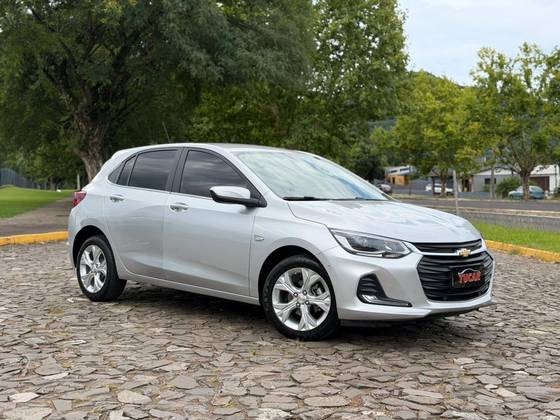 CHEVROLET ONIX 1.0 TURBO FLEX PLUS PREMIER AUTOMÁTICO
